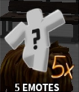 5 Emotes